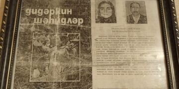 Ana Cəbhəyə Gedəndə…”- Vüsal Başaratvi