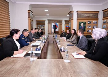 MMU-da Azərbaycan və NATO-nun hərbi təhsil üzrə nümayəndələrinin görüşü keçirilib