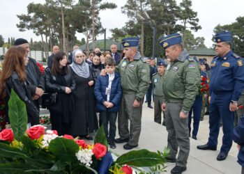 Vətən Müharibəsi Qəhrəmanı Ramiz Qasımovun anım mərasimi keçirilib