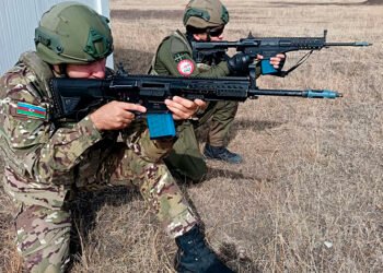 Eternity – 2025″ təliminin “Yüksək Səviyyəli Müşahidəçi Günü” keçirilib