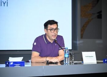 Fərid Qayıbov ötən ay ərzində beynəlxalq yarışlarda yüksək nəticələr əldə etmiş idmançılarla görüşüb