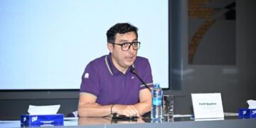 Fərid Qayıbov ötən ay ərzində beynəlxalq yarışlarda yüksək nəticələr əldə etmiş idmançılarla görüşüb