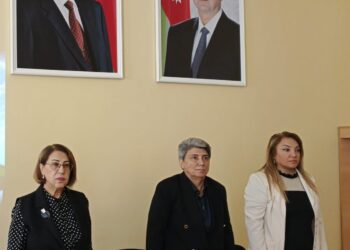 İlk qadın komandir Aidə Şirinova ilə “Qarabağ savaşında əfsanəvi qadın” adlı tədbir keçirildi(FOTOLAR)