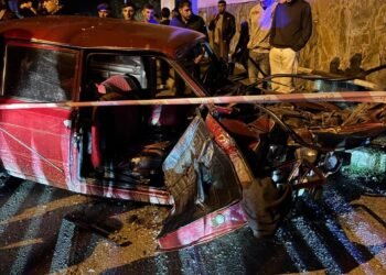 Sürücülük hüququ olmadan avtomobil idarə edən daha bir şəxs qəza törətdi