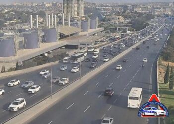 Hərəkət intensivliyinin artması təhlükəsizlik tədbirlərinin gücləndirilməsini tələb edir