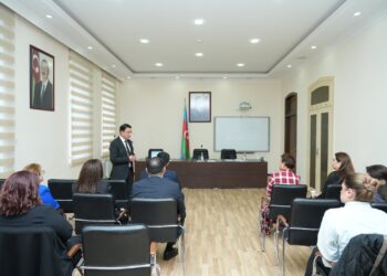 Ədliyyə Akademiyasında dövlət qurumlarının əməkdaşları üçün ixtisasartırma təlimlərinə start verilib