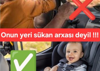 Övladlarımızın həyatını səhlənkarlığımıza qurban verməyək