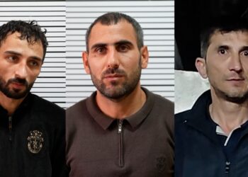 Polis Abşeron rayonunda ödəmə terminalından oğurluq edən və 16 kq narkotik vasitə satmaq istəyən 3 şəxsi saxladı