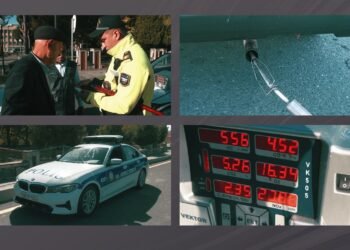 Balakəndə polis “Təmiz hava” aylığı ilə əlaqədar profilaktik tədbir keçirib