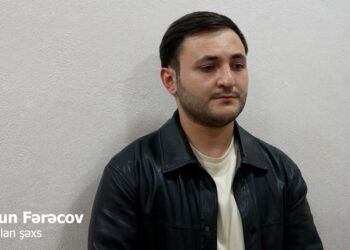 Nəsimi rayonunda sərxoş vəziyyətdə avtomobil idarə edən və qəza törədən sürücü həbs olunub