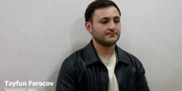 Nəsimi rayonunda sərxoş vəziyyətdə avtomobil idarə edən və qəza törədən sürücü həbs olunub