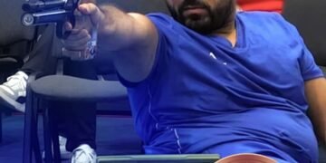 Paragüllə atıcımız Kamran Zeynalovdan Dünya Kubokunda bürünc medal qazanıb