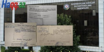 ‎“26 il əvvəl köçdüyü evdən borclanan vətəndaş” – Su təchizatında saxtakarlıq, yoxsa sistem boşluğu?