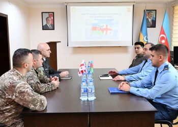 “PUA sahəsində təcrübə mübadiləsi” çərçivəsində görüş keçirilib