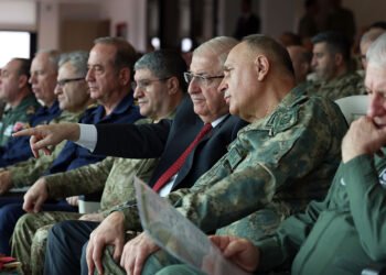 Azərbaycan Ordusunun Baş Qərargah rəisi Türkiyədə keçirilən “Atəş Sərbəst-2025” təliminin “Yüksək Səviyyəli Müşahidəçi Günü”ndə iştirak edir