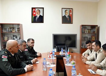 Bakıda Azərbaycan və Gürcüstan hərbi mütəxəssisləri görüşüb