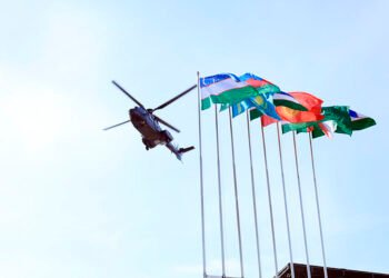 “Birlik – 2025” birgə təliminin “Yüksək Səviyyəli Müşahidəçi Günü” keçirilib