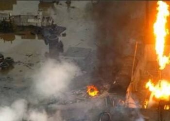 Qazsızma nəticəsində partlayışda bir nəfər xəsarət alıb-FHN