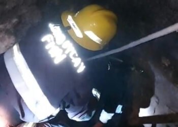 Yanğınsöndürən-xilasedicilər quyuya düşən vətəndaşı xilas ediblər-FHN