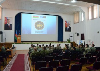 Bakıda NATO kursu keçirilir