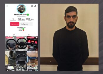 “TikTok”da saxta elanlar paylaşaraq vətəndaşların pulunu ələ keçirən şəxs saxlanılıb
