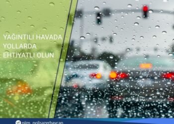 Yağıntılı havalarda yola çıxmazdan əvvəl avtomobilin sazlığını yoxlayın – DİN