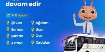 Səyyar ASAN xidmətin regionlarda fəaliyyəti davam edir