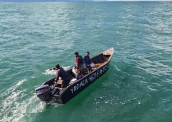 Xəzər dənizində xilasetmə işləri həyata keçirilmişdir – DSX