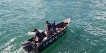 Xəzər dənizində xilasetmə işləri həyata keçirilmişdir – DSX