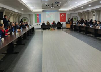 Gəncliyə Yardım Fondunda “Tarixi Zəfərimiz” adlı tədbir keçirilib(FOTOLAR)