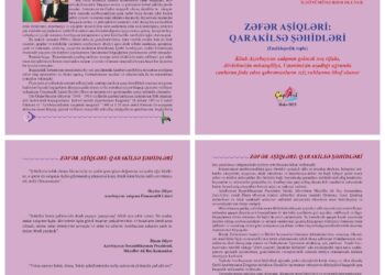 Ombudsman Səbinə Əliyevanın “Ön söz”ünün müəllifi olduğu “Zəfər aşiqləri: Qarakilsə şəhidləri” kitabı çap olunub