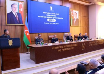 Baş Prokurorluqda Zəfər gününə həsr olunmuş tədbir keçirilib(FOTOLAR)