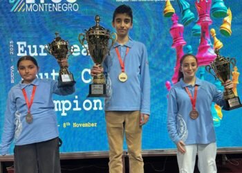 Zəfər Günündə qələbə xəbəri -1169 şahmatçının mübarizə apardığı qitə birinciliyində Azərbaycan 3 medal qazanıb