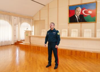 Böyük Zəfərin 5-ci ildönümü münasibətilə təntənəli tədbir keçirilmişdir – DSX