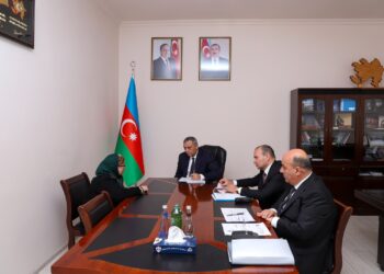 Dövlət Xidməti Mingəçevirdə vətəndaş qəbulu keçirdi(FOTOLAR)