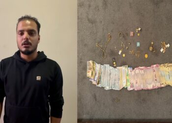 Nizami rayonunda 70 min manat və qızıl-zinət əşyaları oğurlayan şəxs saxlanılıb