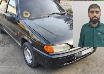 Narkotik vasitənin təsiri altında avtomobil idarə edən sürücü həbs edilib