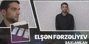 Göyçayda 3 evdən oğurluq edən şəxs həbs edildi