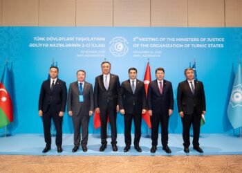 TDT-yə üzv dövlətlərin ədliyyə nazirlərinin 2-ci iclası Bakıda keçirilib