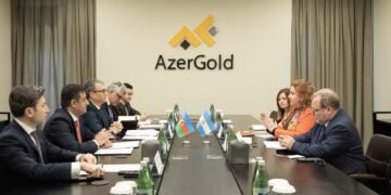“AzerGold” QSC-də Argentinanın ölkəmizdəki səfiri ilə görüş keçirilib