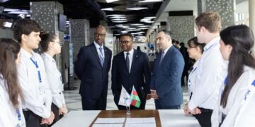 Ruandanın və Zimbabvenin yüksəksəviyyəli rəsmiləri “ASAN xidmət”də