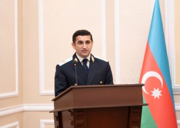 Ədliyyə işçilərinin peşə bayramı qeyd edilib(FOTOLAR)