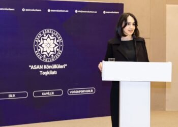 “ASAN Könüllüləri” Təşkilatına yeni sədr seçilib(FOTOLAR)