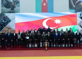 Antiterror şəhidlərinin xatirəsinə həsr olununan DİN-in cüdo üzrə açıq çempionatı keçirilib