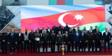 Antiterror şəhidlərinin xatirəsinə həsr olununan DİN-in cüdo üzrə açıq çempionatı keçirilib