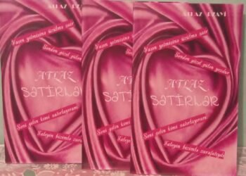 Bir şairin dünyası - Atlaz Rzayi