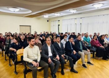 Şamaxı Rayon Mərkəzi Xəstəxanasında son 3 ayın fəaliyyətinin yekunlarına həsr olunmuş iclas keçirilib(FOTOLAR)