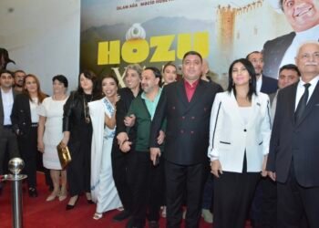 “HOZU XAN” FİLMİ PARK CINEMADA TƏQDİM OLUNDU(fotolar)