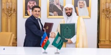 Nazir Fərid Əhmədov Ər-Riyadda ikinci Beynəlxalq Ədliyyə Konfransında iştirak edib