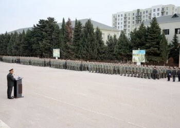 Milli Dirçəliş Günü münasibətilə Azərbaycan Ordusunda silsilə tədbirlər keçirilib